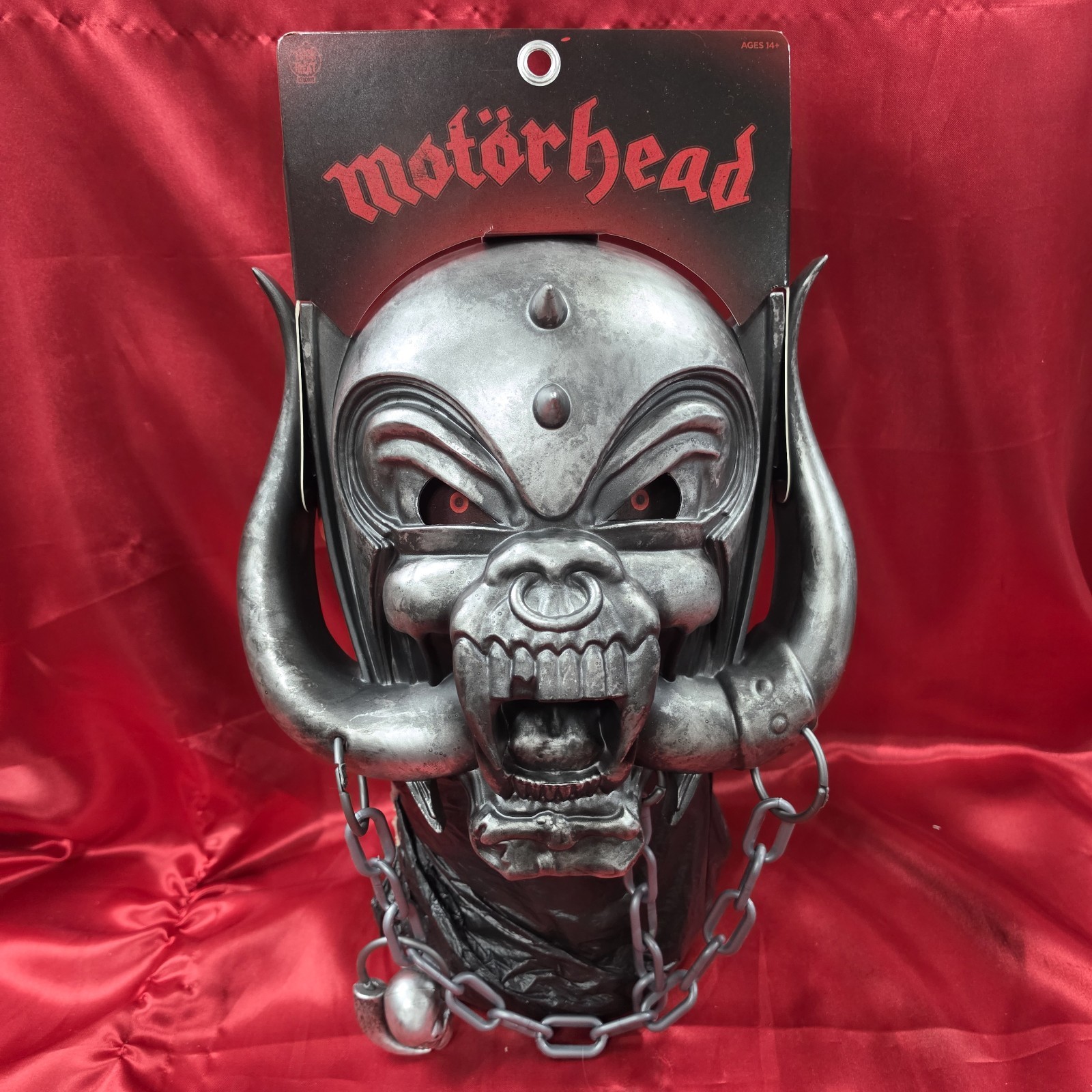 Motorhead - Warpig - Retro Hard Plastic Mask - Trick or Treat Studios