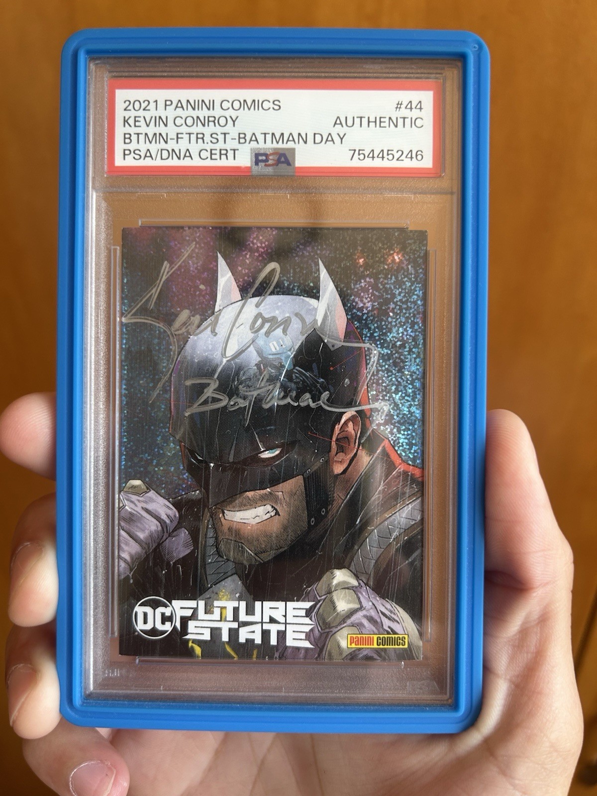 Kevin Conroy Signed Future State Batman #44 PSA/DNA Slab Auto Authentic Panini