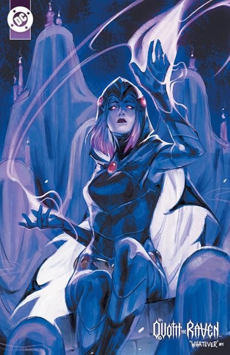 DCs Quoth The Raven Whatever #1 One Shot CVR C Fong Var Pre Order 10/7/26