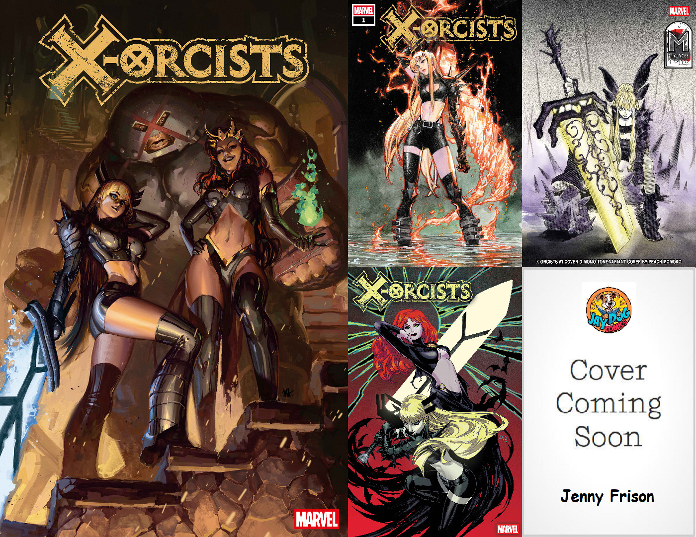 X-orcists #1 (Marvel, 2026) 5 Cover Set * PRESALE * 11/18 Frison Momoko Magik