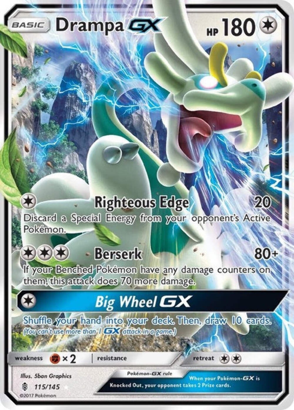Drampa Gx (115)