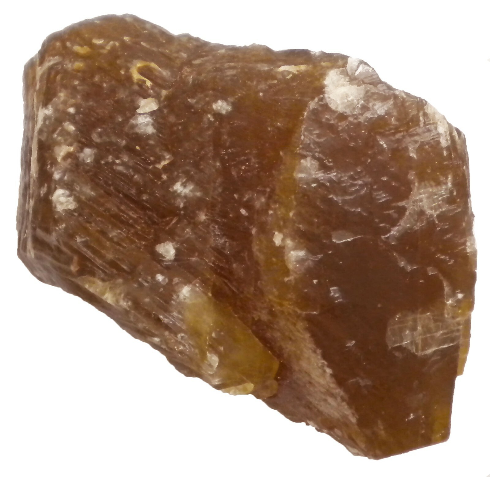 Honey Calcite Display Specimen - 5\