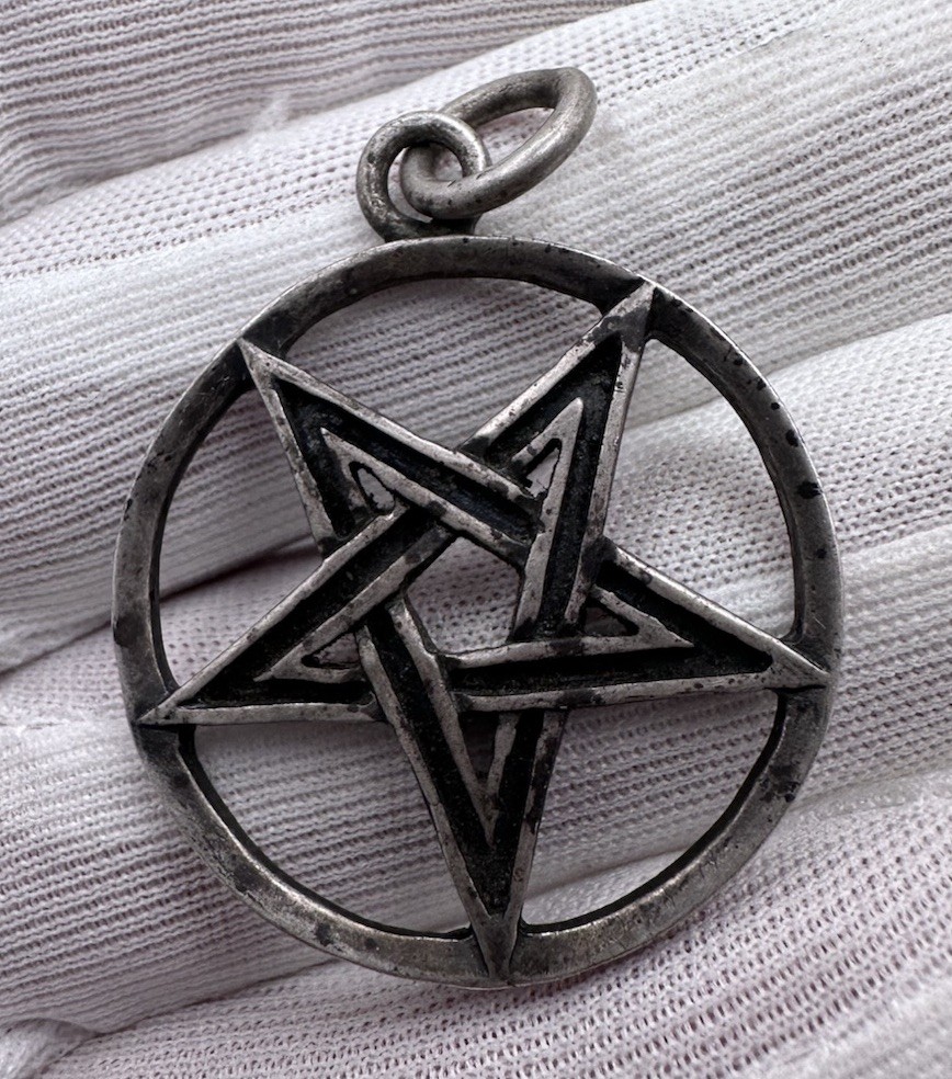 Vintage USSR Pendant 925 Sterling Silver Necklace Jewelry 7,2Gr Vintage USSR Pendant 925 Sterling Silver Necklace Jewelry 7,2Gr