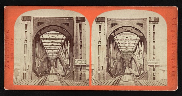 Photo:Havre de Grace MD Bridge 1860s-1900s