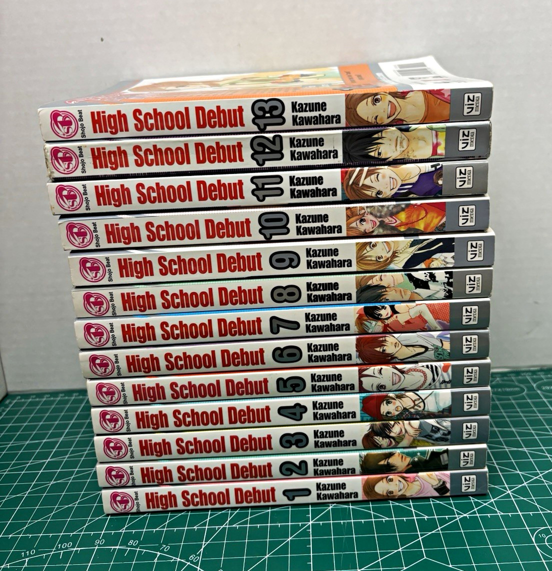 High School Debut Manga Complete Set Vol 1-13 Kazune Kawahara VIZ Shojo Beat