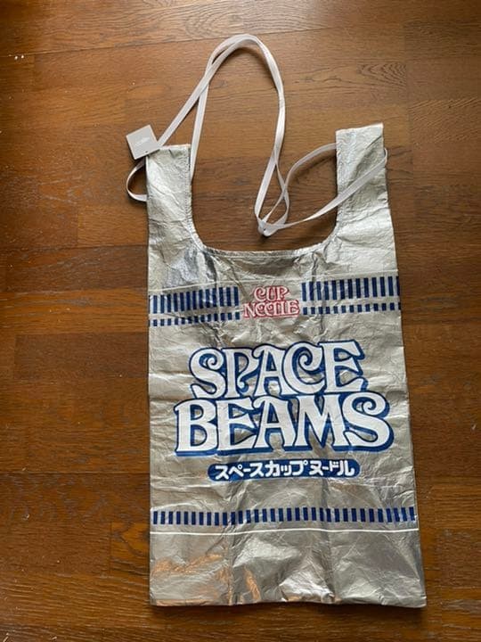 BEAMS x NISSIN Cup Noodle Collaboration Tote Bag Eco Bag