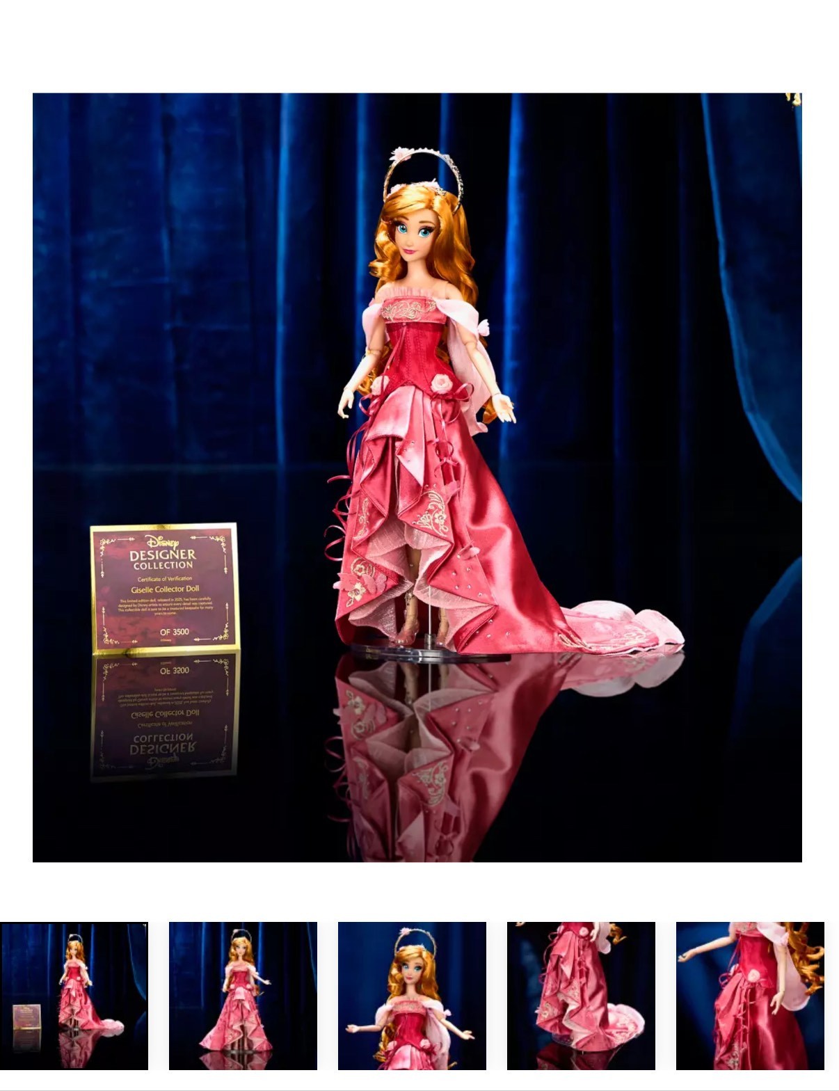 Gisell Limited Edition Doll - Enchanted - Disney Designer Collection - 12\ Gisell Limited Edition Doll - Enchanted - Disney Designer Collection - 12\