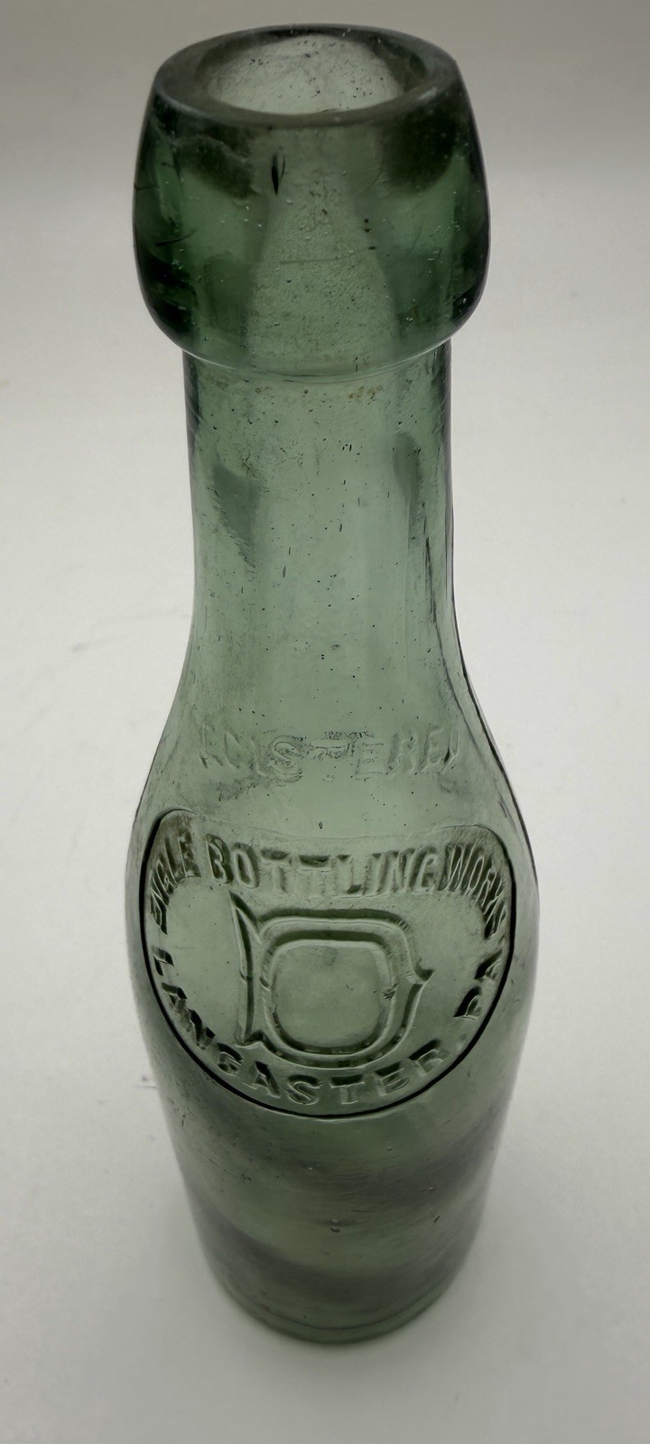 Vintage Beer Bottle Engle Bottling Works Lancaster PA 13 OZ SHIPS FREE IN USA