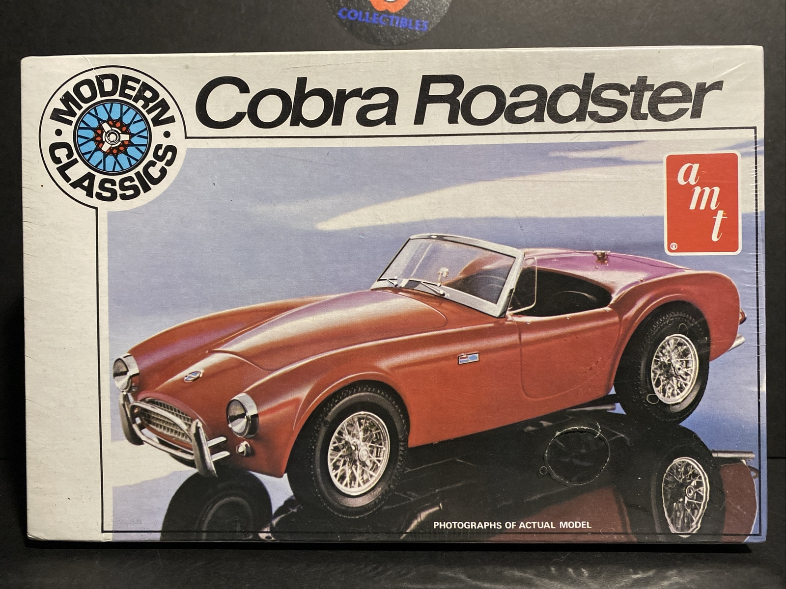 AMT Modern Classics  1/25th Scale ‘63 Cobra Roadster T414 (1974 And Made In USA)