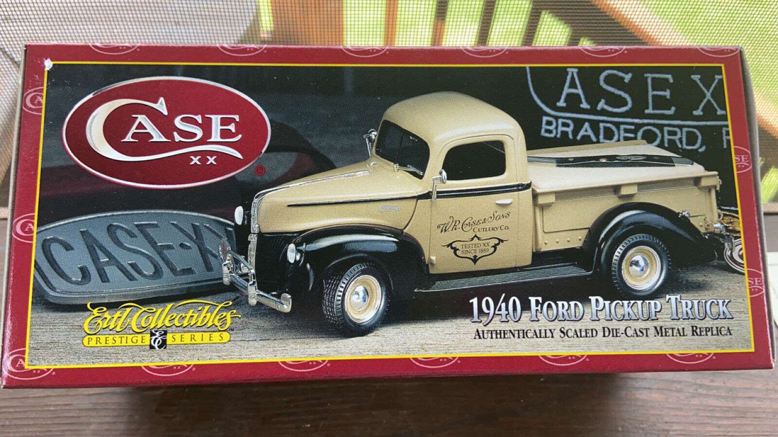 CASE XX ERTL 4th edition 1940 Ford Pickup, MADE IN 1998, SERIAL #503