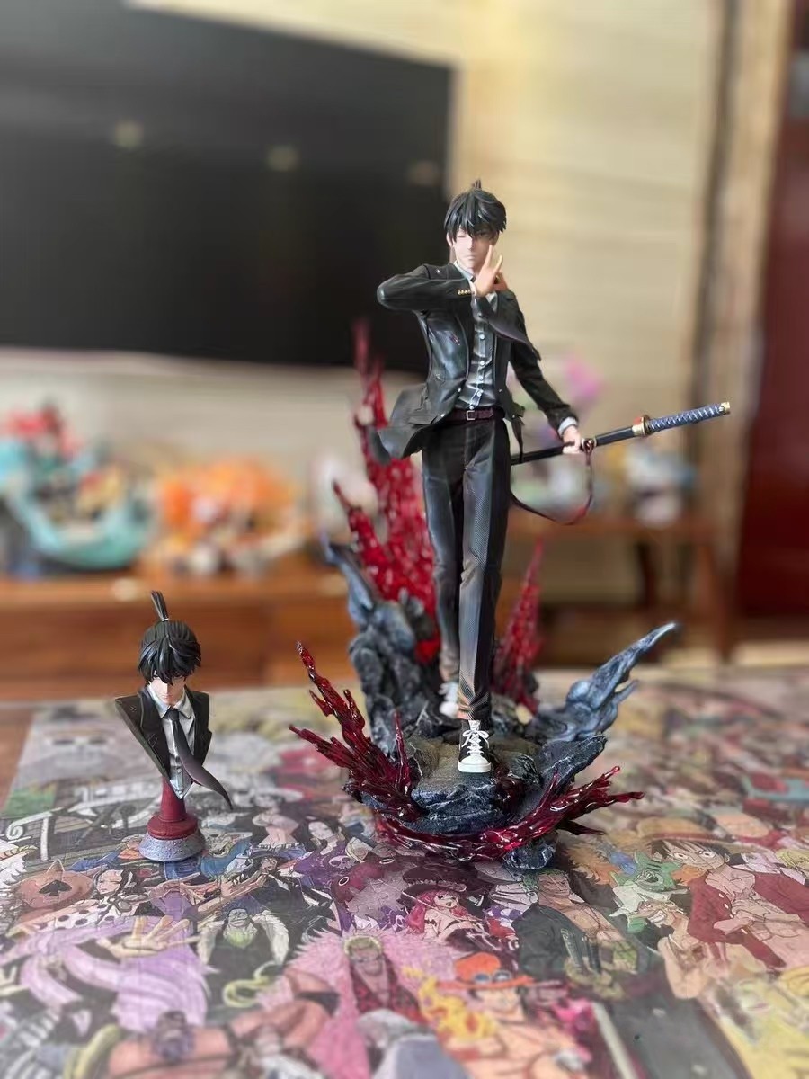 Dream Boat Studio Hayakawa Aki Resin Figurine Statue Standard version 35cm Dream Boat Studio Hayakawa Aki Resin Figurine Statue Standard version 35cm