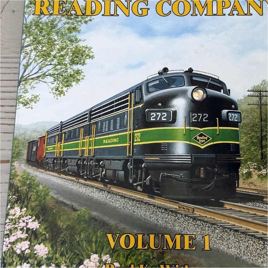 Diesels of the Reading Company Volume 1 1991