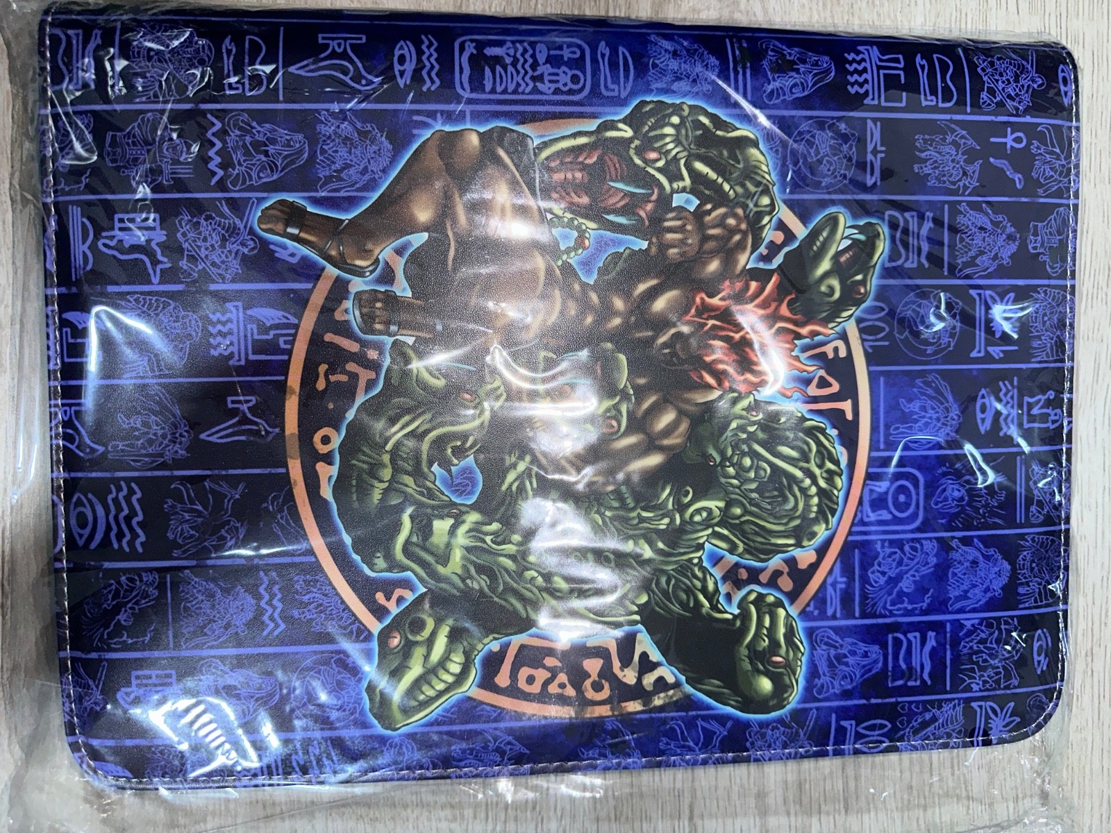 Legacy of Darkness 9-Pocket Trading Card Binder – Compatible with Yu-Gi-Oh