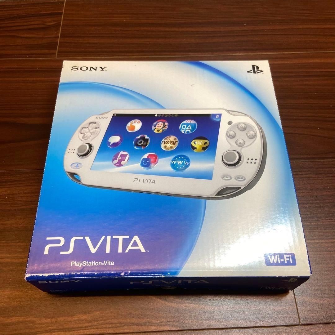 Sony PS Vita PCH-1000 OLED Region Free Crystal White Console