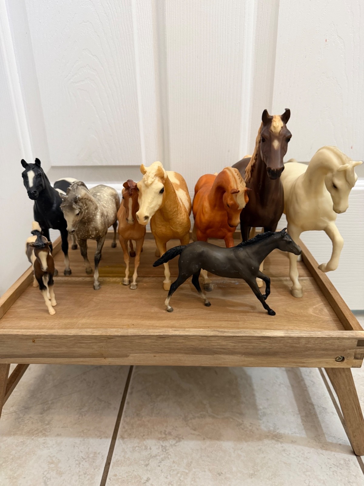 Breyer horses vintage collection set , rare , horse lot Breyer horses vintage collection set , rare , horse lot