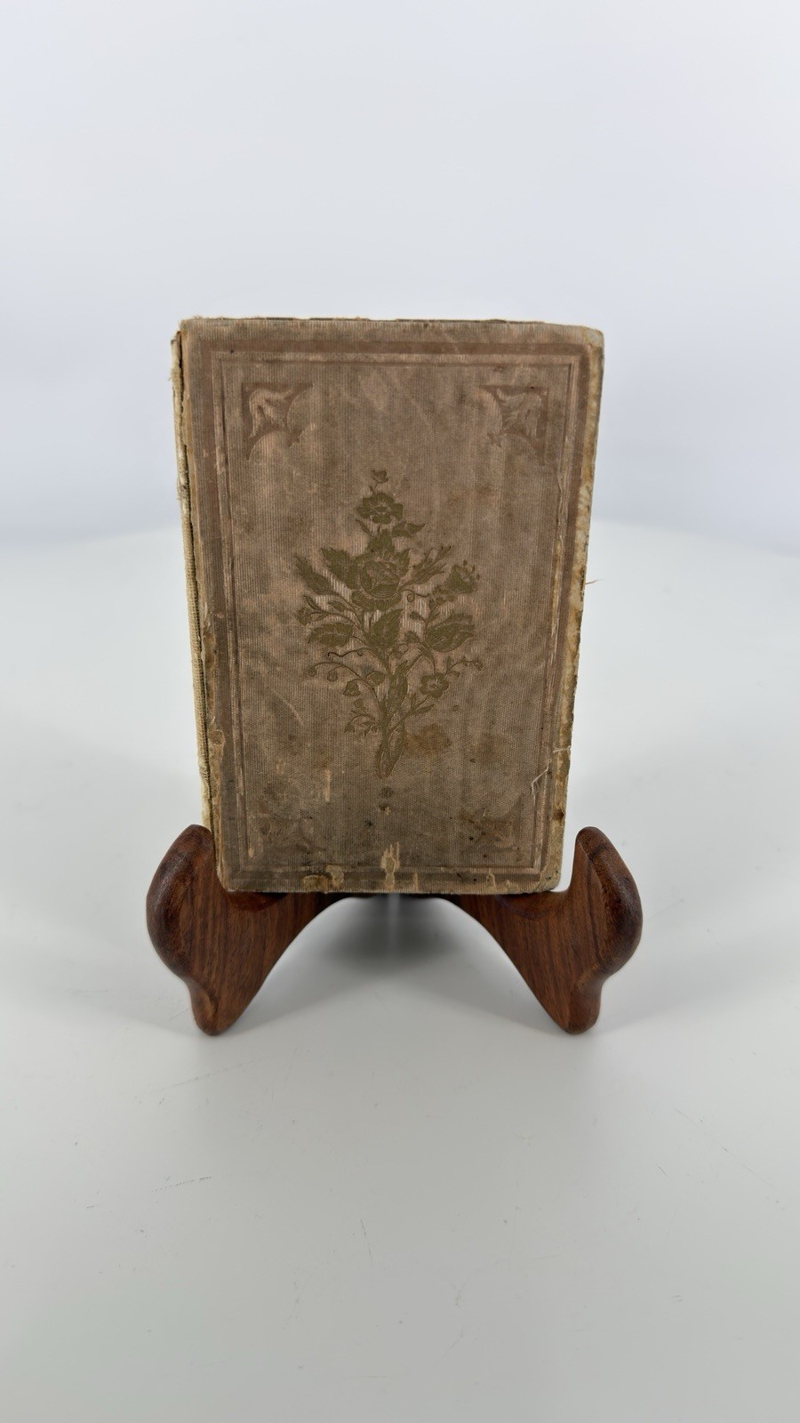 Antique Marriage Certificate 1853 Book