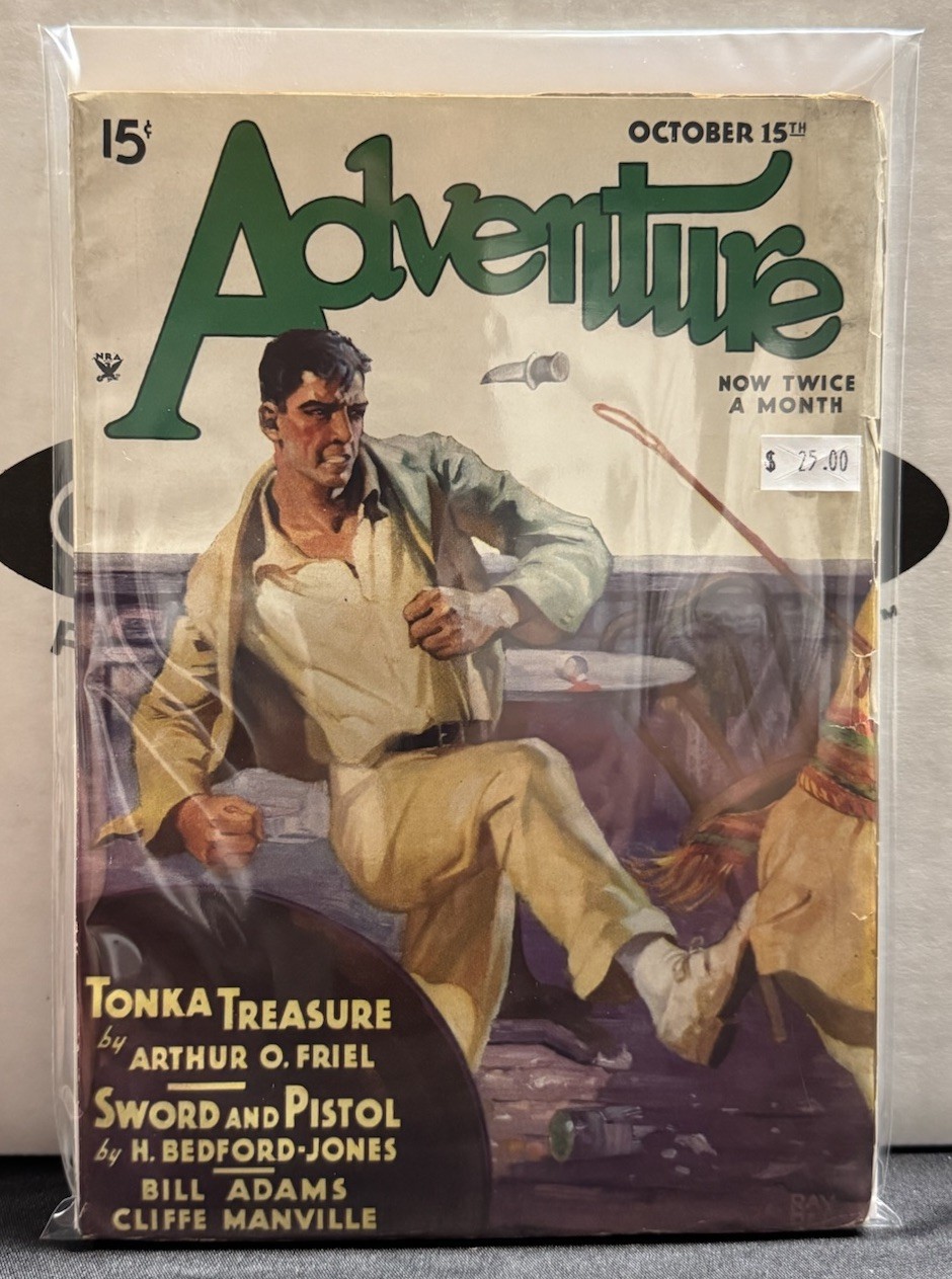 Adventure Oct 15. 1934 VG/4.0