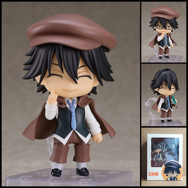 Nendoroid #2348 Bungo Stray Dogs Edogawa Ranpo nToy Action Figure with box