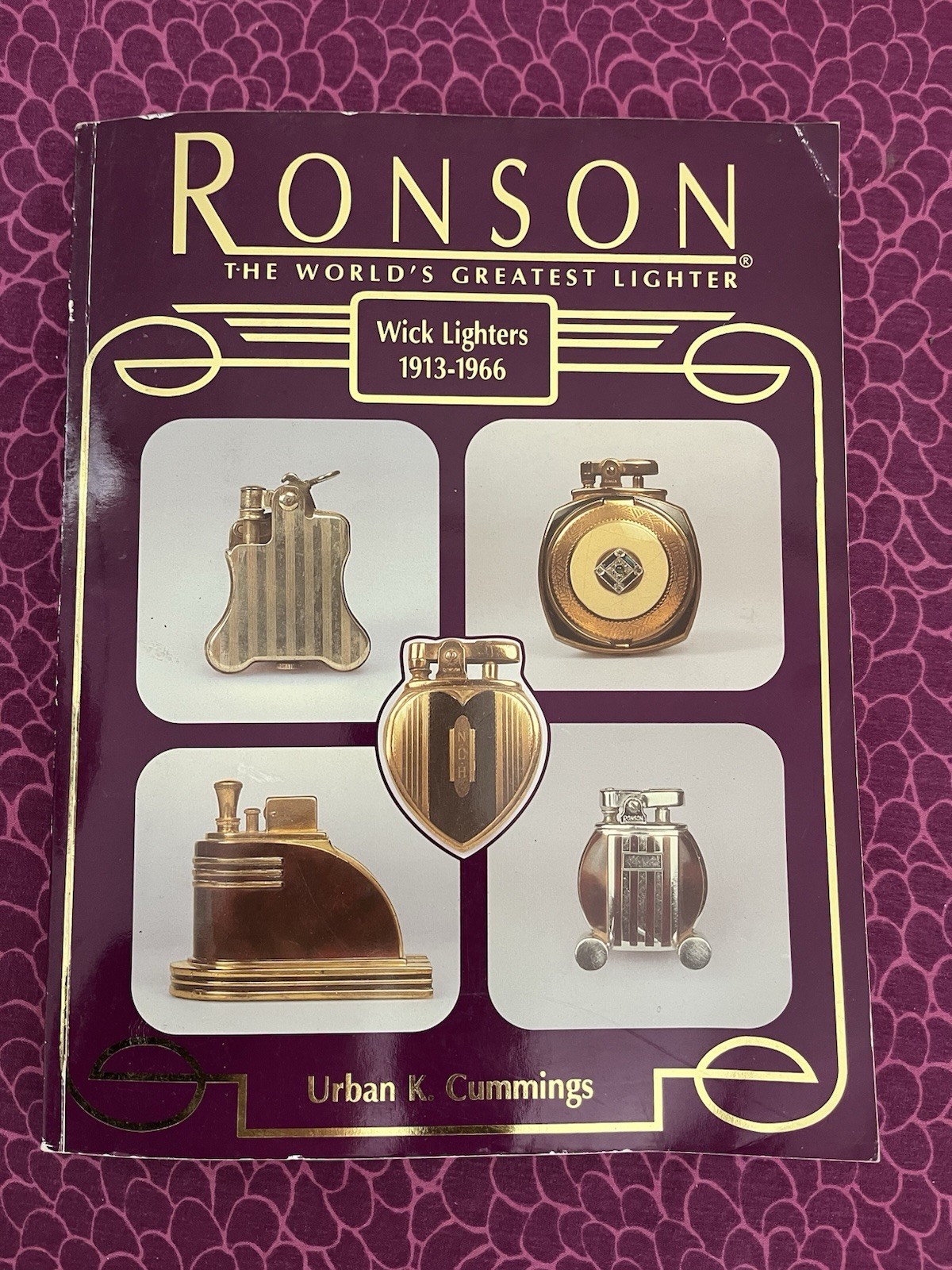 1st Ed. RONSON THE WORLD'S GREATEST LIGHTER 1913-1966 1st Ed. RONSON THE WORLD'S GREATEST LIGHTER 1913-1966