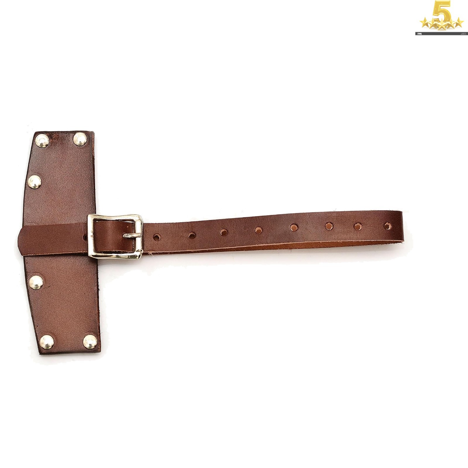 Handmade Genuine Cowhide Leather Axe & Hatchet Sheath - 3.5 Inch Blade Size