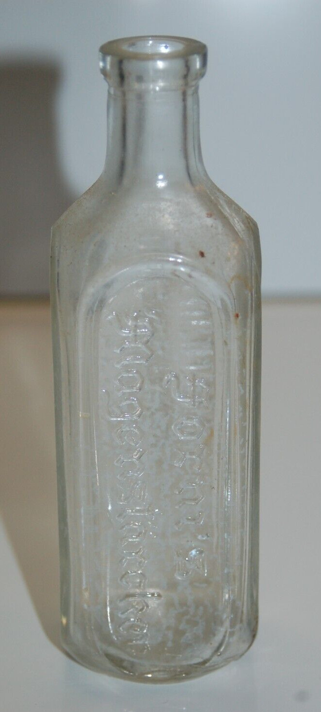 Forni\'s Magenstarcker Medicine Bottle - Dr Peter Fahrney & Sons - Chicago, ILL