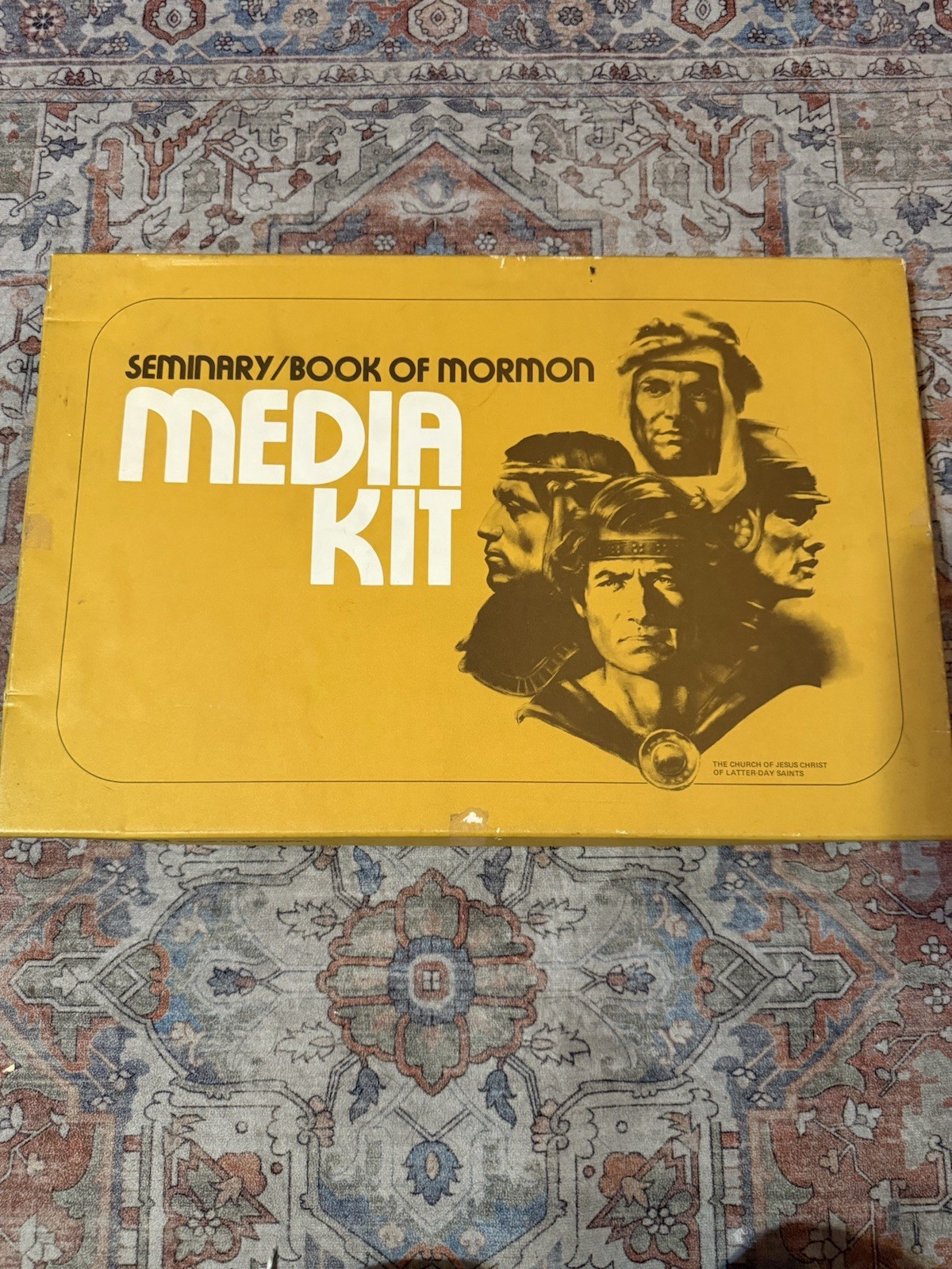 Vintage LDS media kit