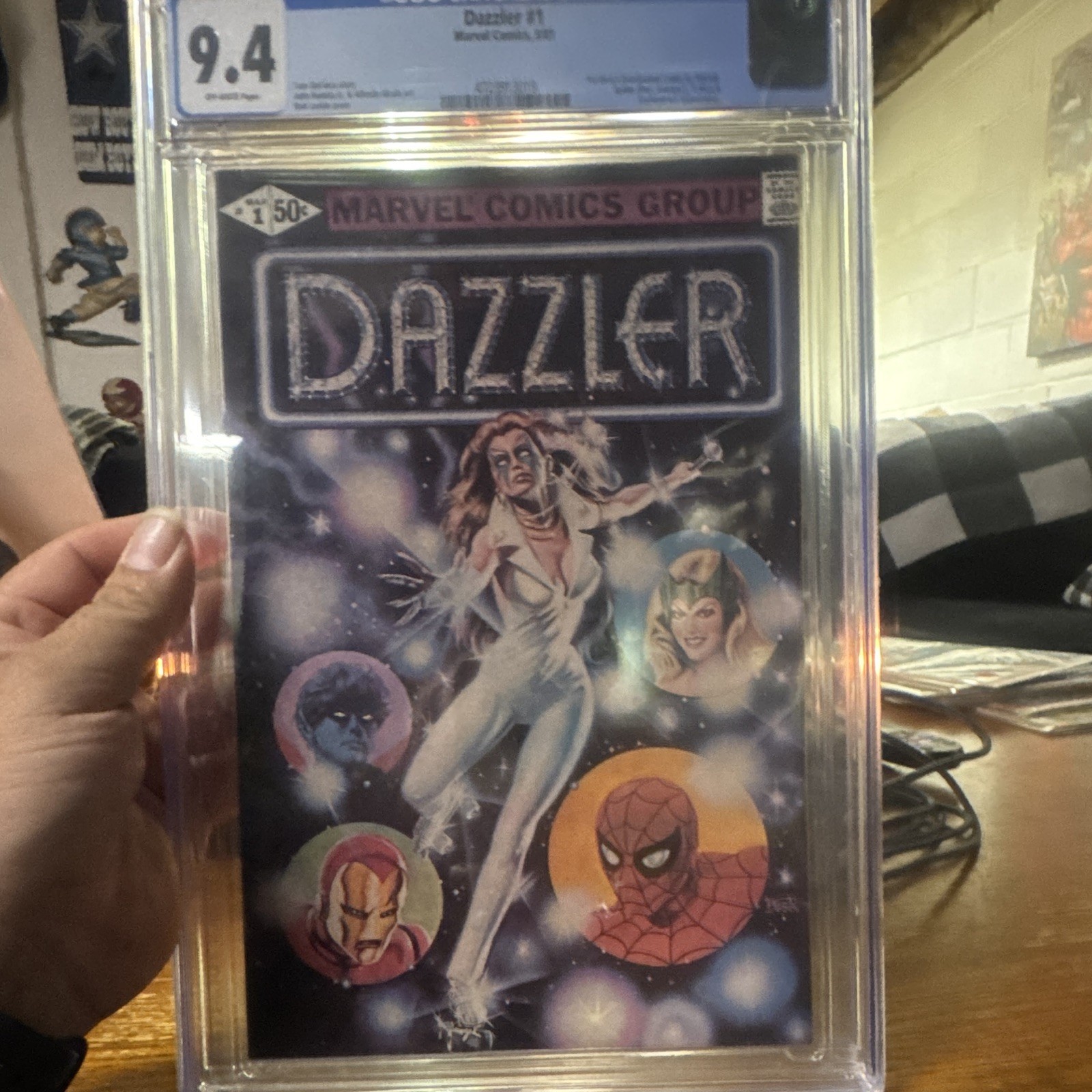 Marvel Comic Group Dazzler Issue Number One 1981