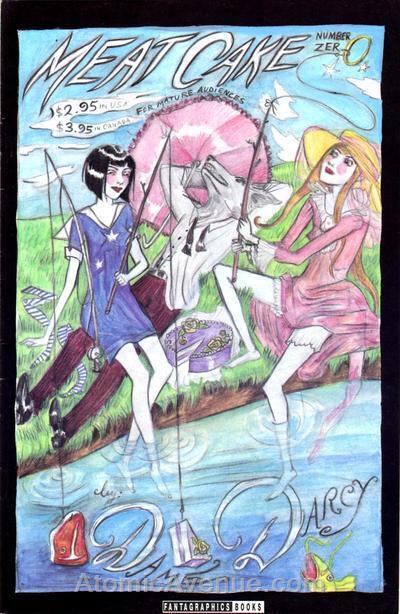 Meat Cake (Fantagraphics) #0 FN; Fantagraphics | Dame Darcy - we combine shippin