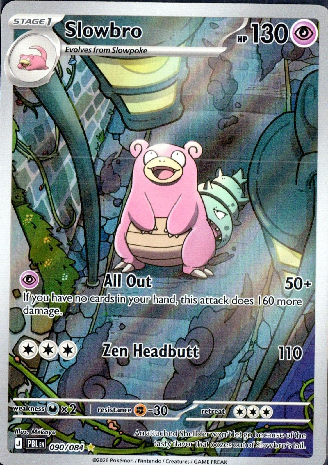 ME05: Pitch Black #090/084 Slowbro