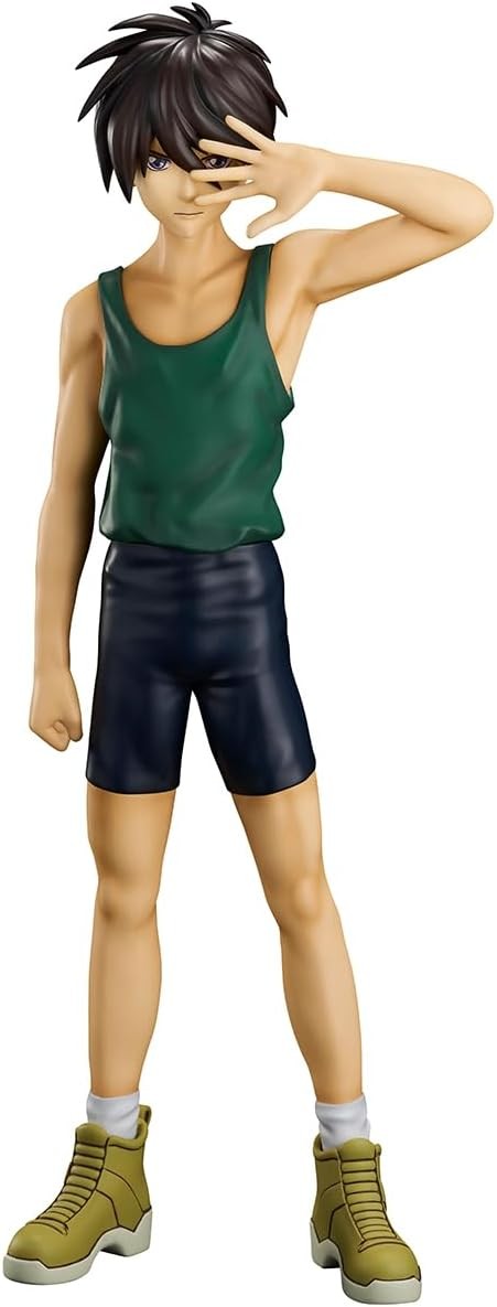 Bandai Mobile Suit Gundam Wing Ichibansho Heero Yuy Masterlise Figure Statue