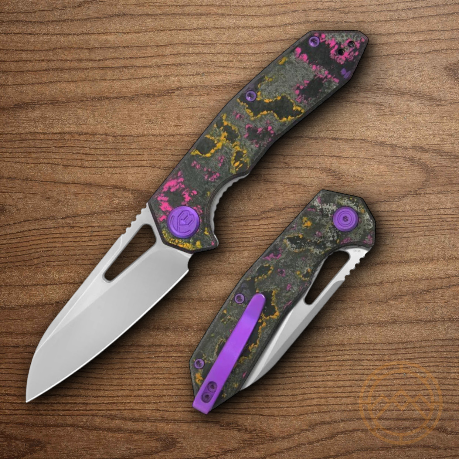 KB Knives Vagrant Folding Knife 3\
