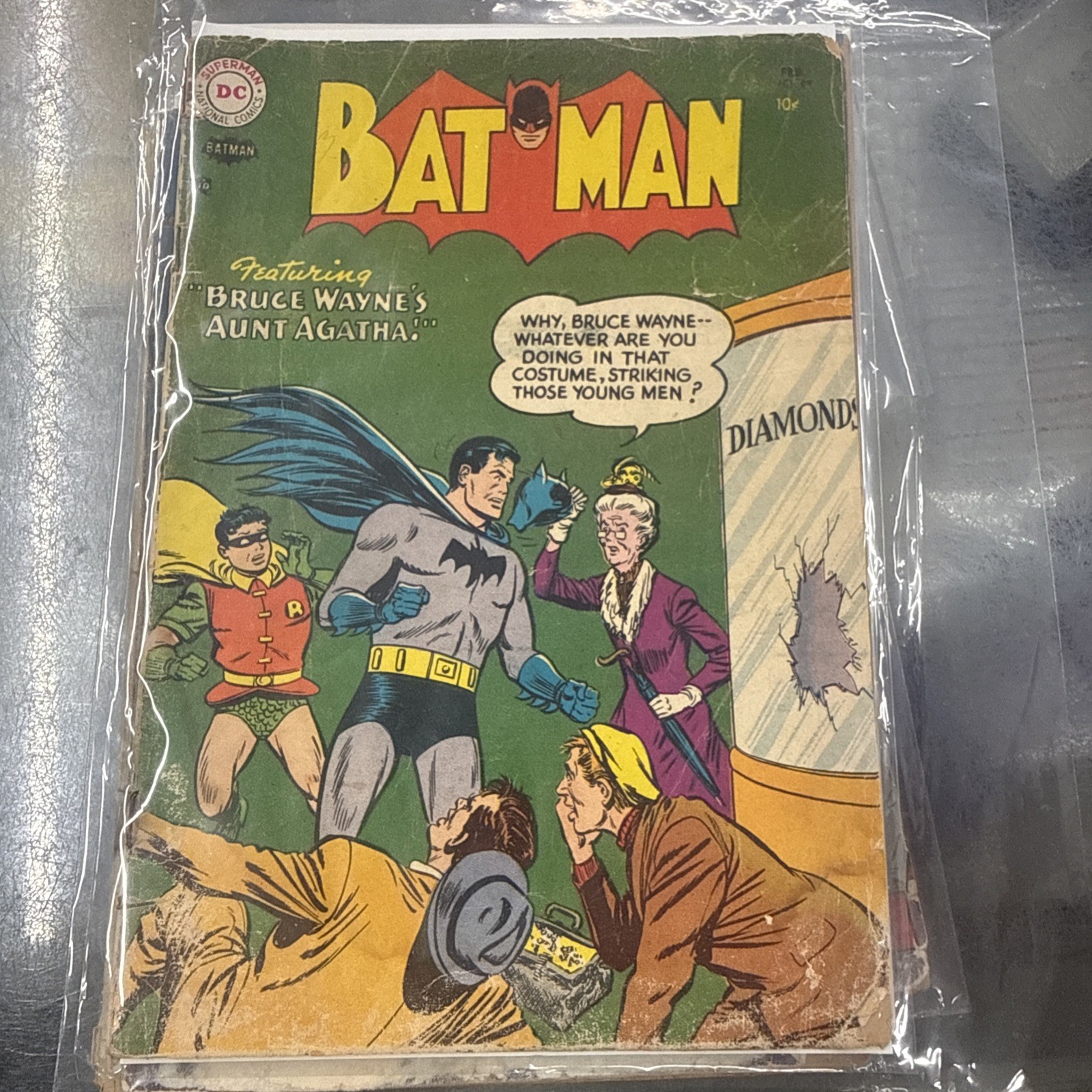 Batman 89 DC Comics 1955