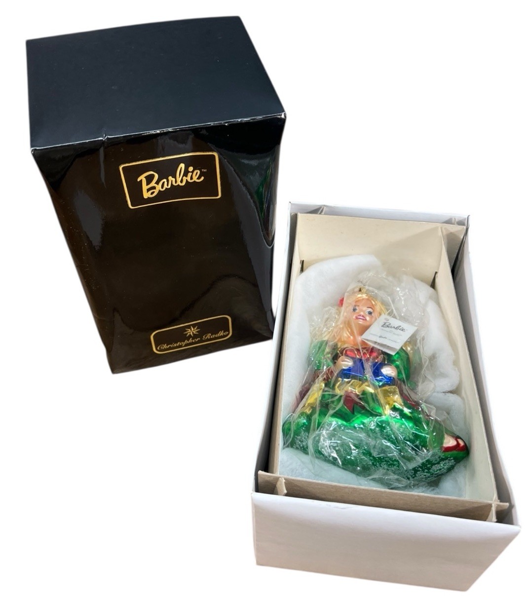 Christopher RADKO VTG 1997 Barbie Ornament 
