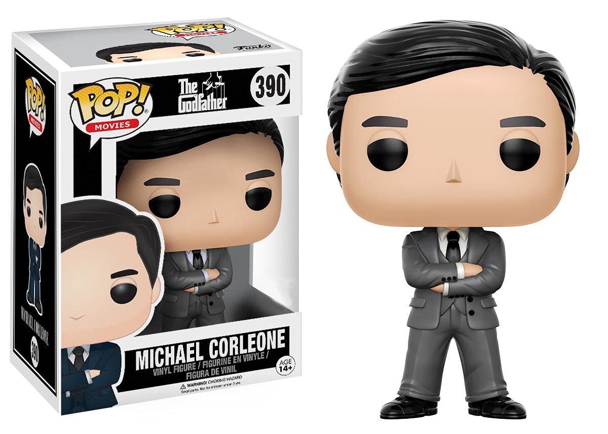 Funko Pop Movies The Godfather Michael Corleone #390 w/ Protector 