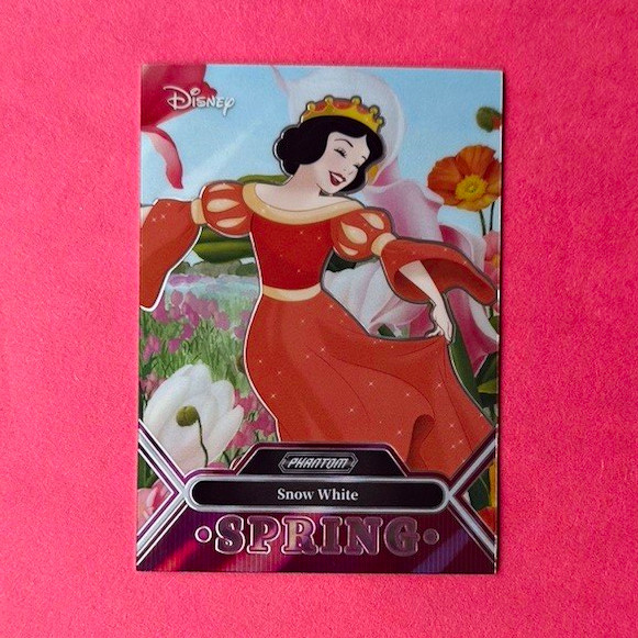 2025 Kakawow SNOW WHITE Seasons Reserve Spring /365 Beautiful Card