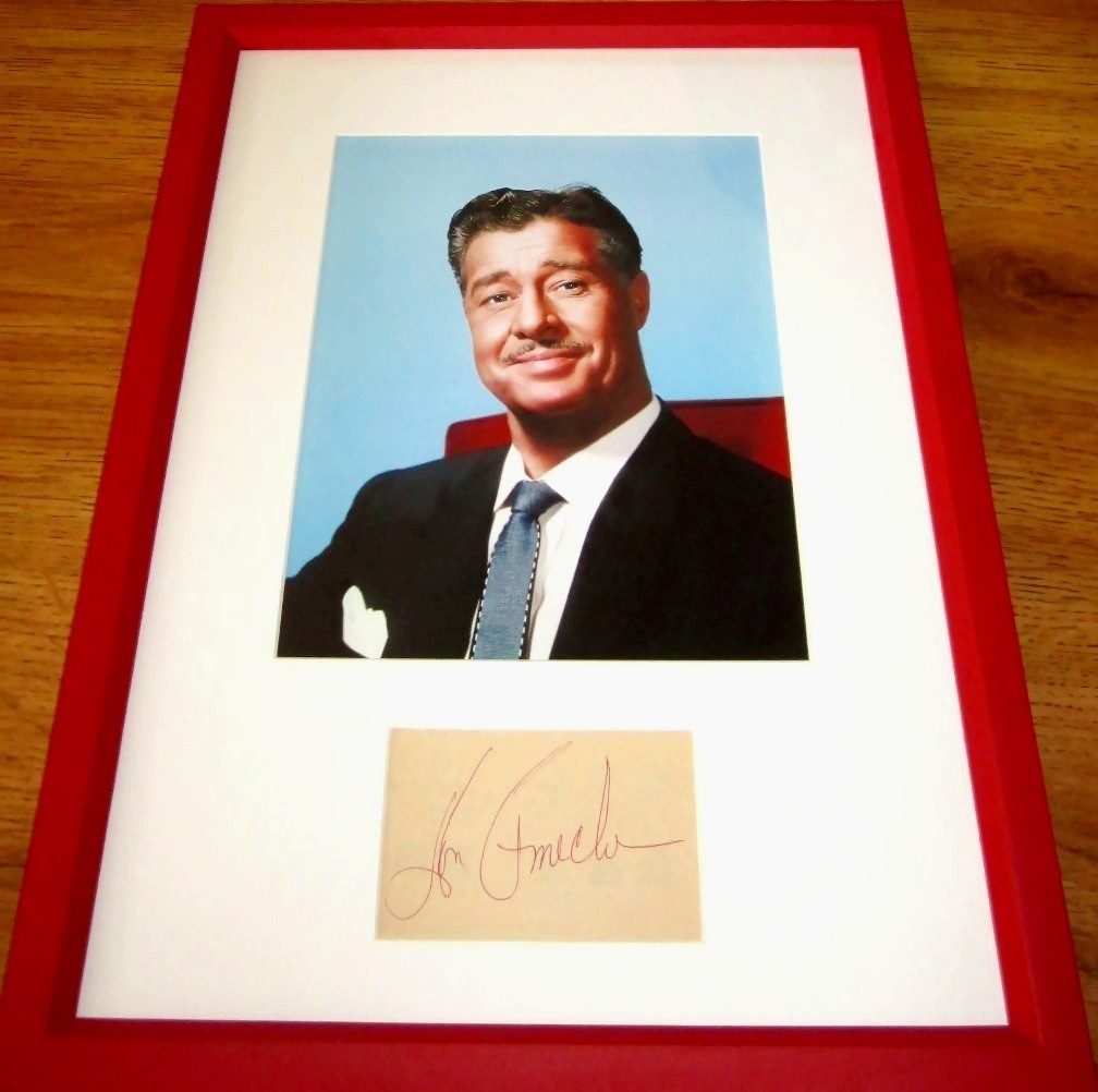 Don Ameche cut signed autograph & vintage 8x10 photo framed (JSA) Trading Places Don Ameche cut signed autograph & vintage 8x10 photo framed (JSA) Trading Places