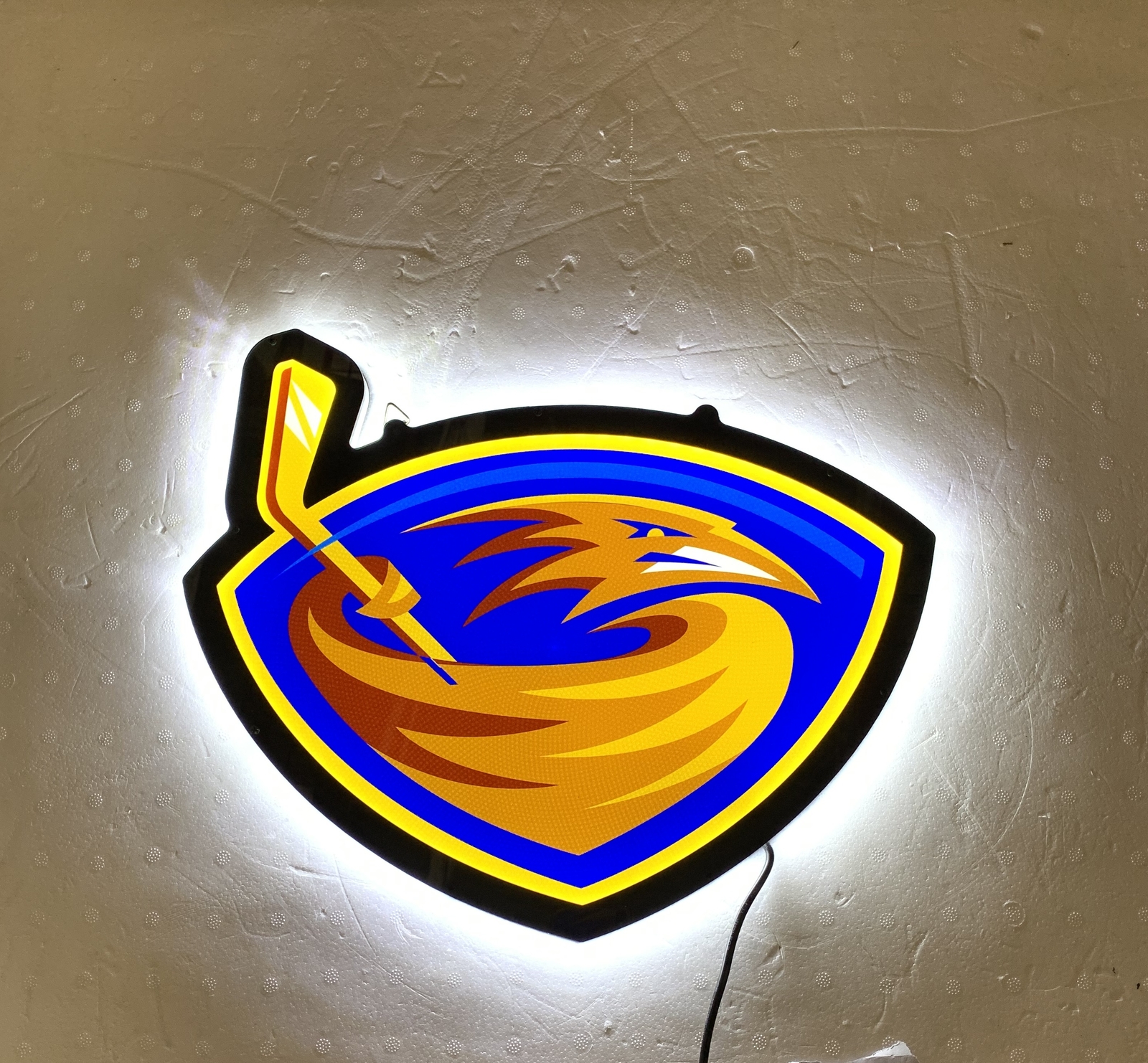 Atlanta Thrashers Ice Hockey 2D LED 14