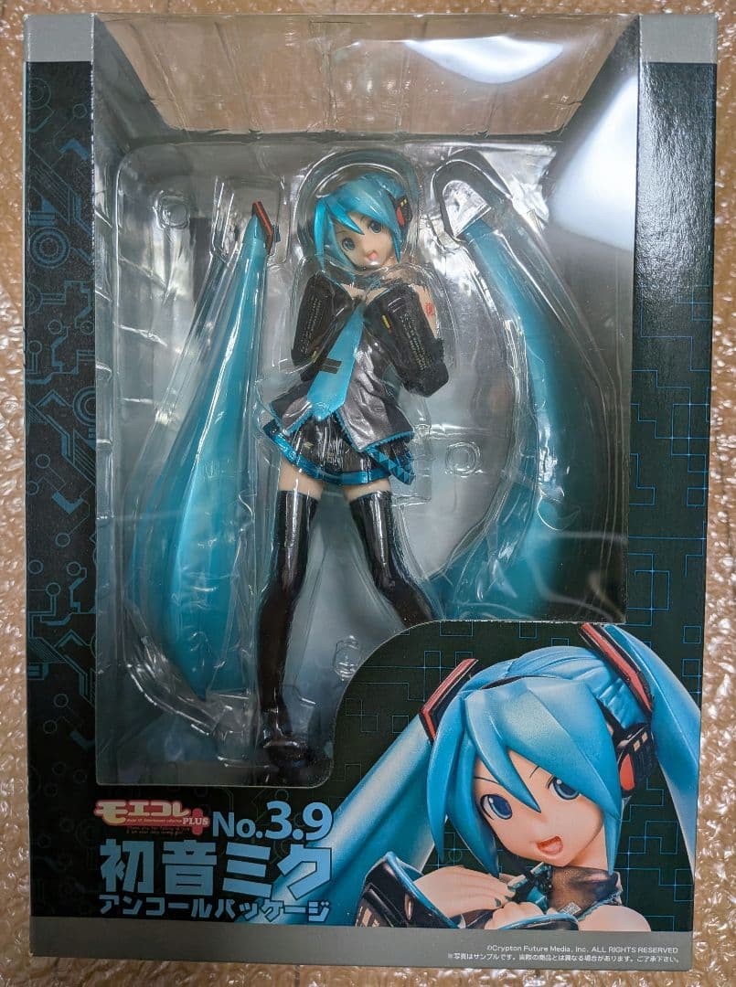 [USED] Volks PVC Hatsune Miku MOEKORE PLUS Vocaloid EncorePackage Ver 1/6 Figure