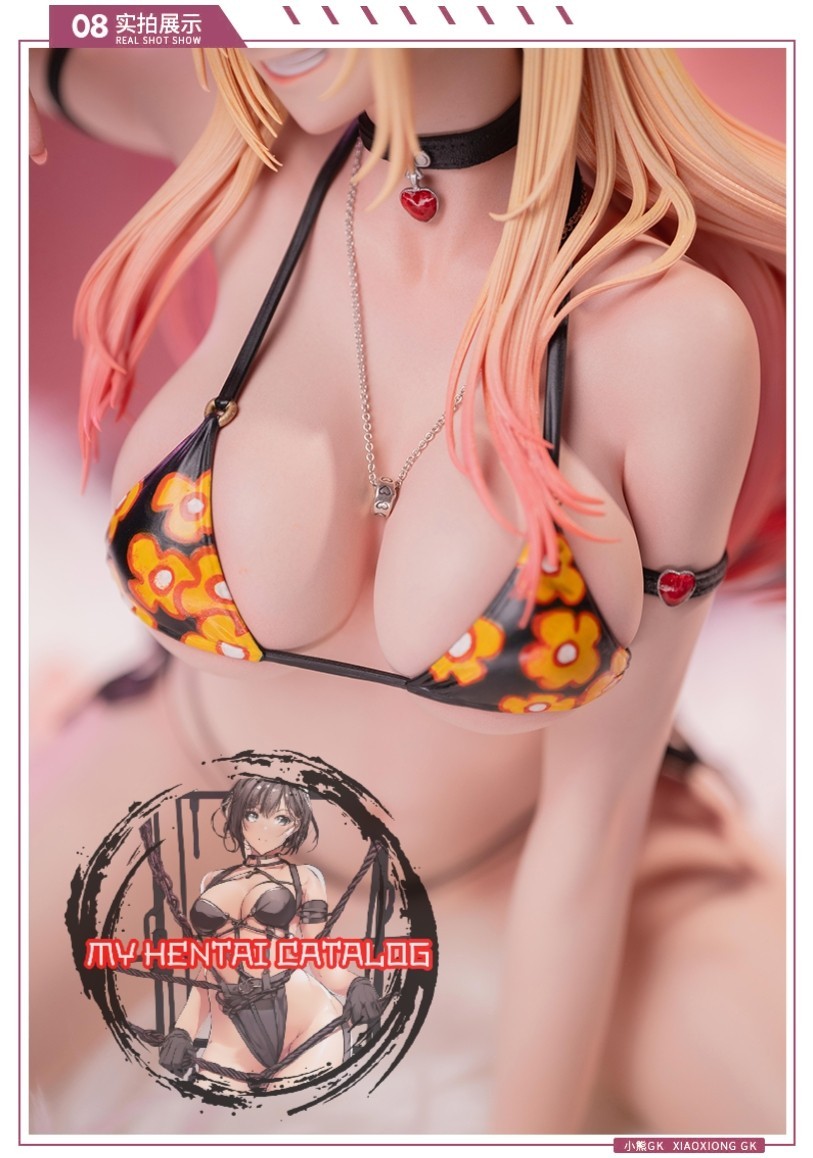Anime Figure Inspired Edition  1/4 scale 19cm Marin Kitagawa 2 Heads Ver