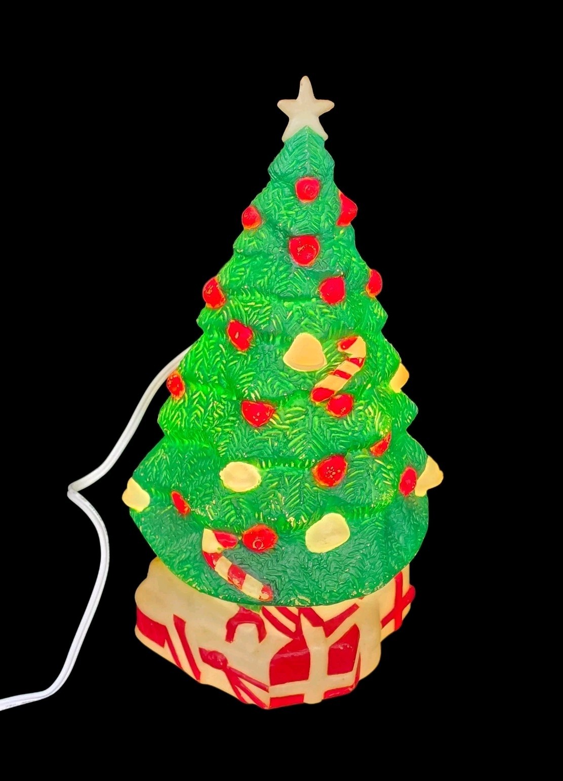 Vtg 1973 Dapol Plastics Christmas Tree Blow Mold 14