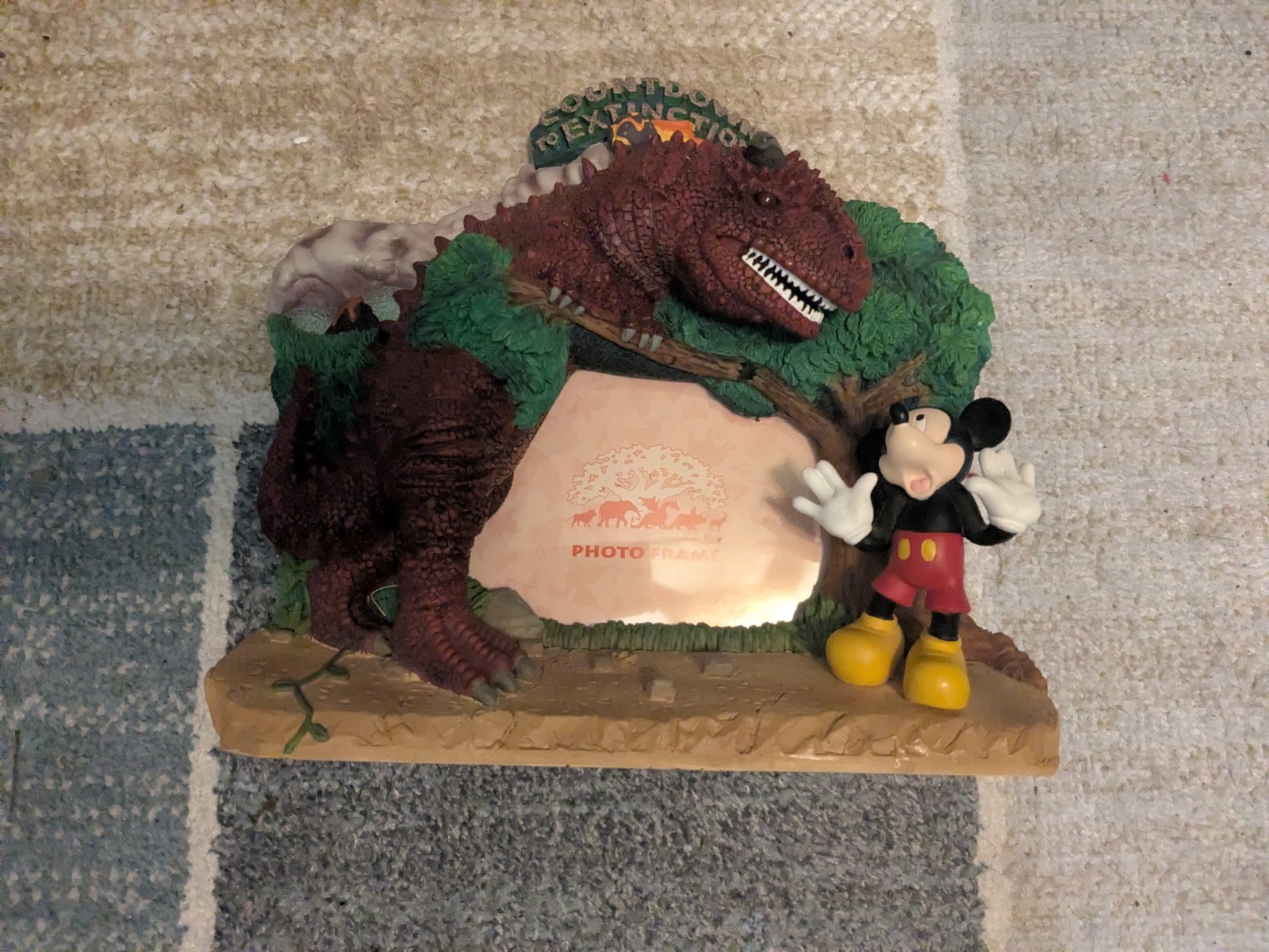 Countdown to Extinction - Disney picture frame
