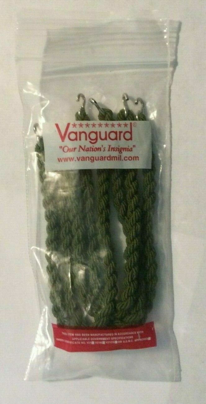Vanguard US Military Set of Two BDU Boot Blousing Straps NEW in bag