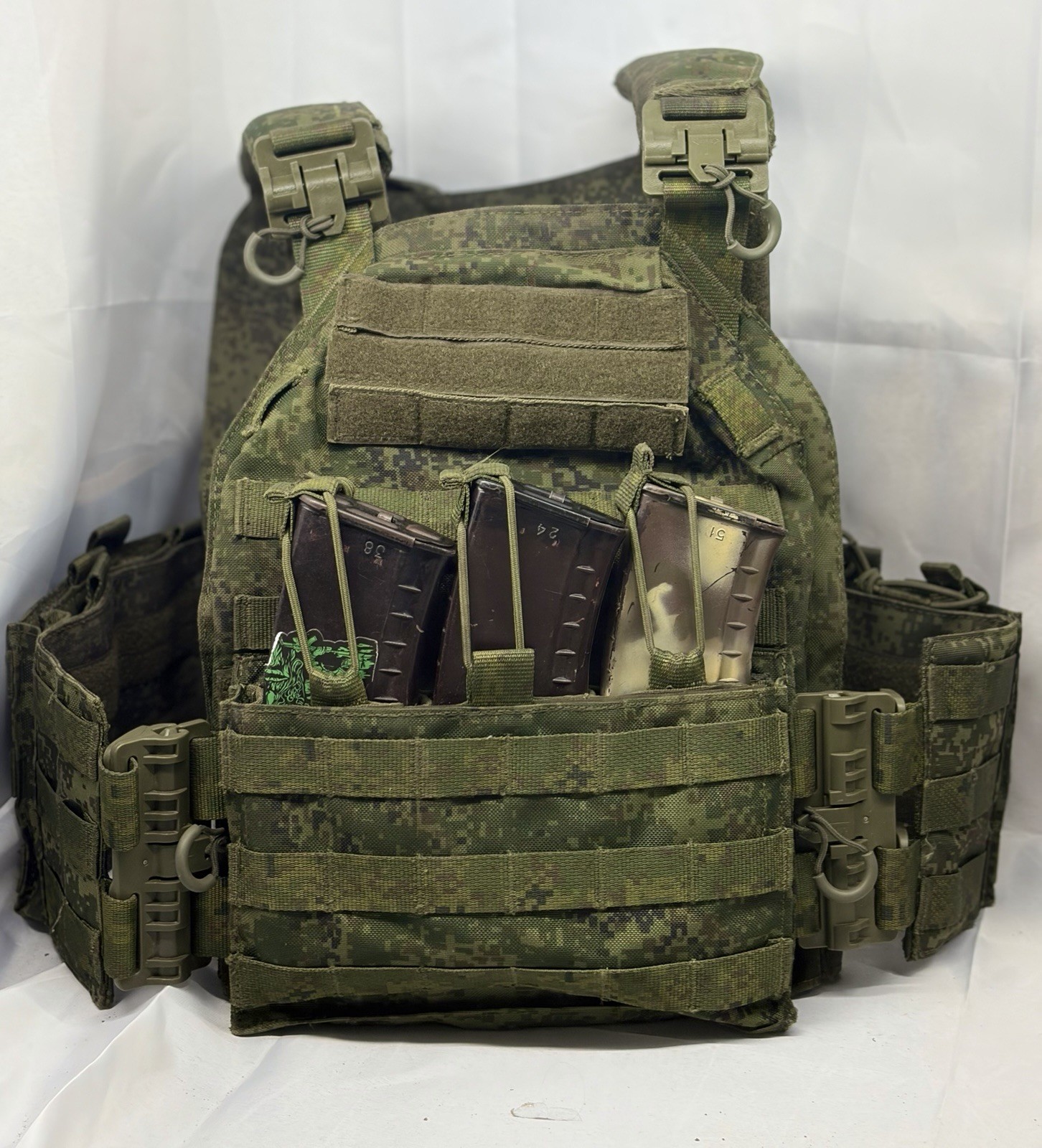 Russian army vest.good conditionWOR IN UKRAINE🇺🇦from UKRAINE
