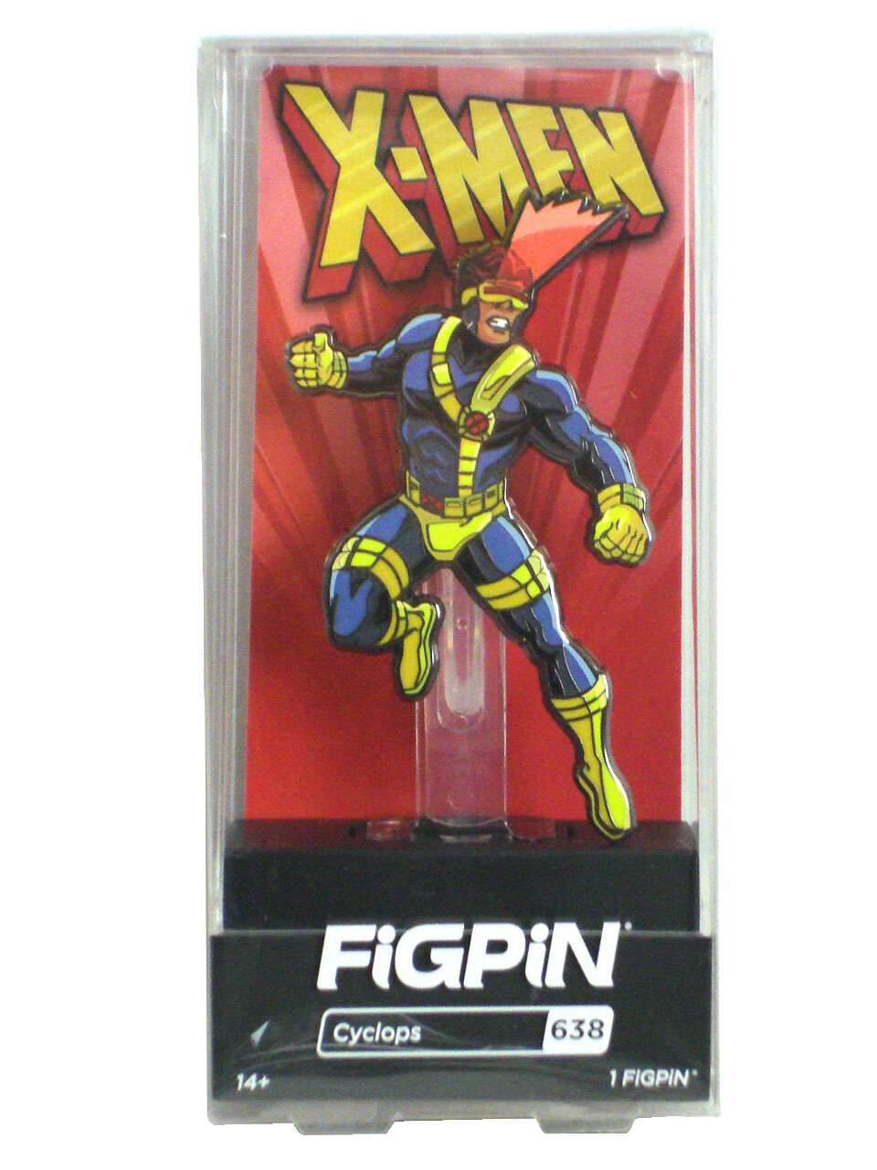Figpin X-Men Classic Animated Cyclops Pin #638 Marvel Comics Brand New