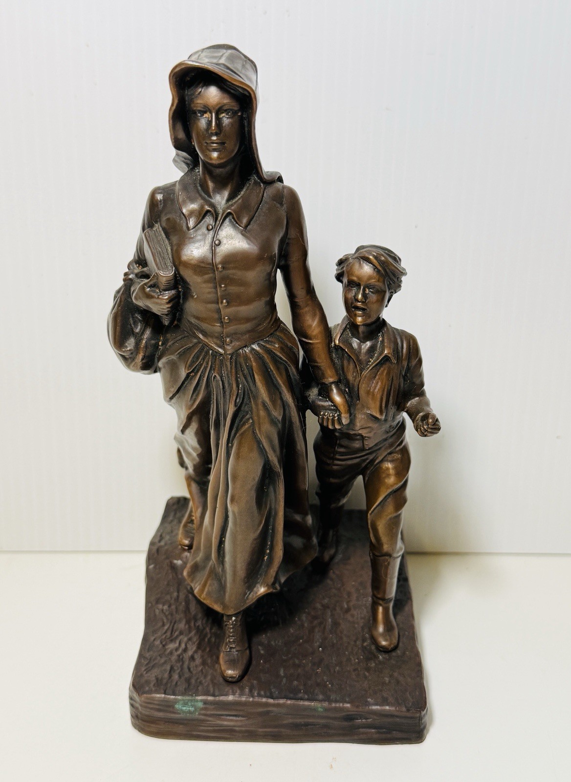 Bryant Baker Pioneer Women Of American By Jennings Bros. Bronze Statue