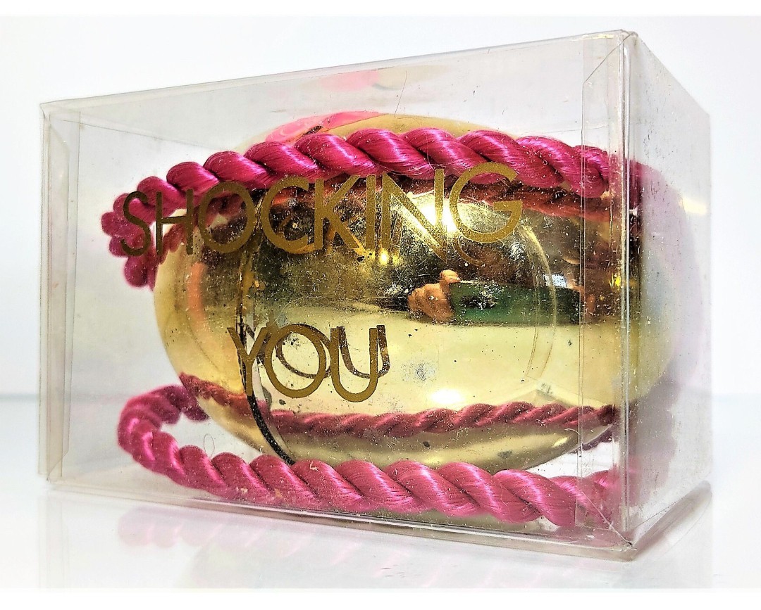 Shocking You Schiaparelli Soap on-a rope 220g / 7oz Vintage 70's GIFT IDEA