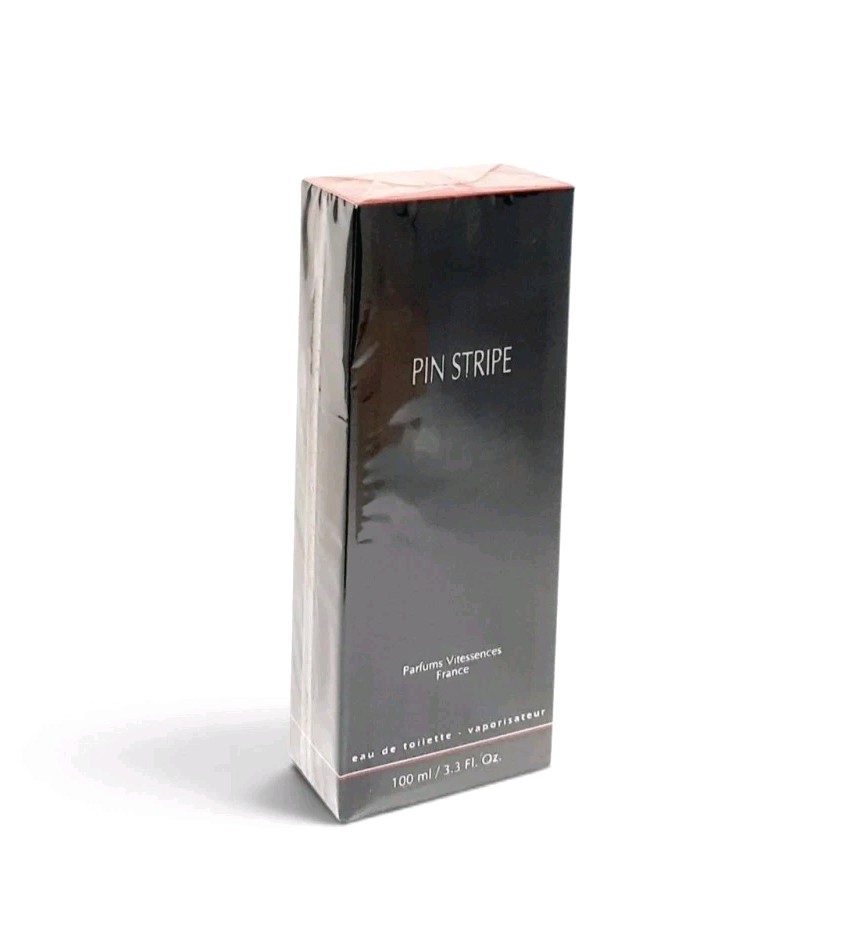 SEALED Vintage Herbalife Pin Stripe 3.3 oz Eau de Toilette Spray 