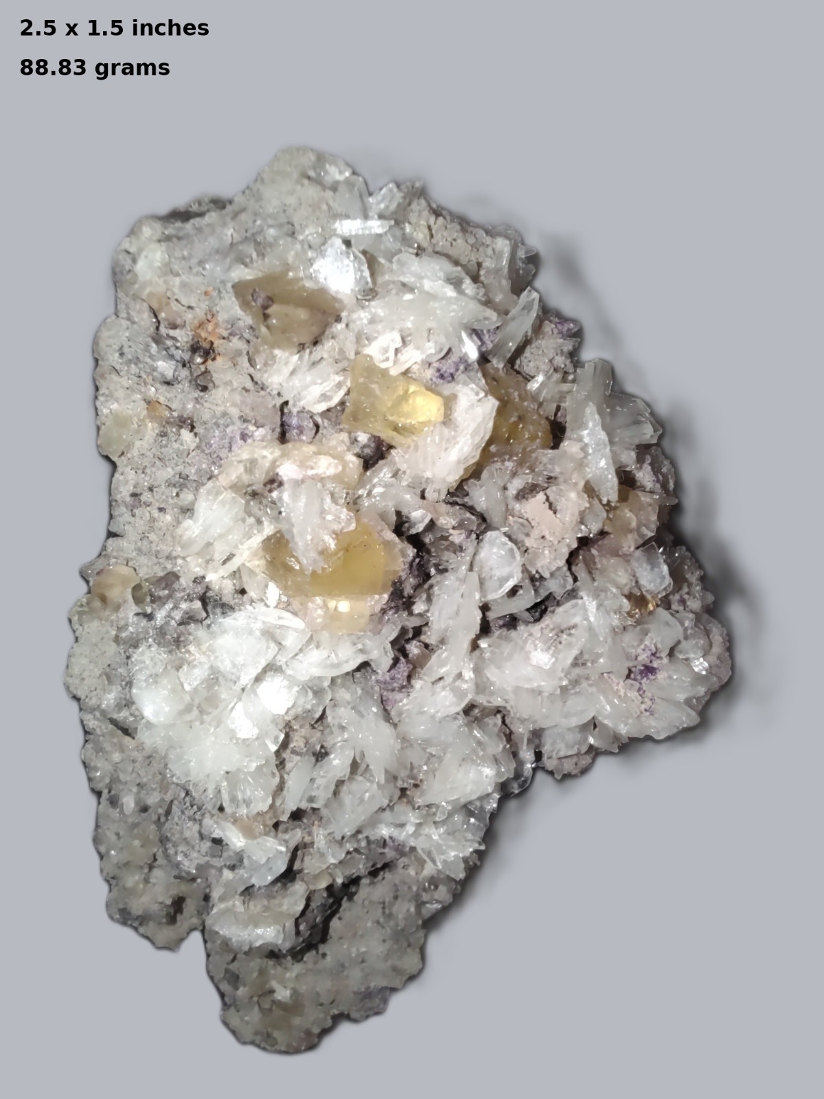 Calcite? and Unknown--location Unknown