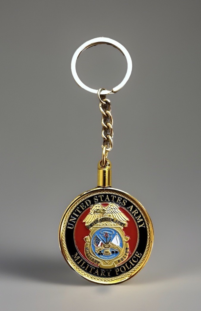 MP-Military Police Army Challenge Coin US Army Keychain ·IN STOCK· ·GREAT GIFT·