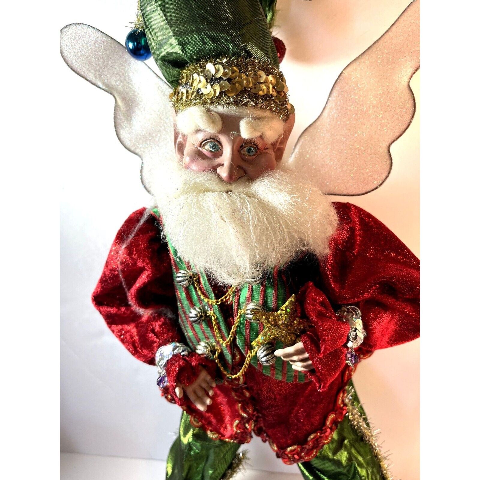 Mark Roberts Christmas Tree Fairy Large 51-27962 Gorgeous READ